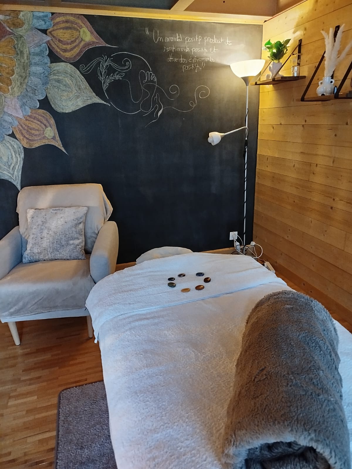 Cabinet Au Cœur des Sens